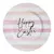 Prato Raso Pascoa Alleanza Ceramica Happy Easter 28,5 cm