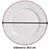 Prato Raso Páscoa Alleanza Coelha Amy Rosa 28,5 cm - comprar online
