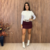 Blusa Colete Alessa Branca - loja online