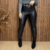Calça Legging Montaria Couro na internet