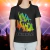 Camiseta Coldplay Viva la vida colorida