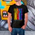 Camiseta Moda Urbana Wave street culture
