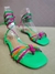Rasteira de amarrar color - loja online