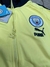 Conjunto de invierno campera y pantalon Manchester city amarillo 2024 - comprar online