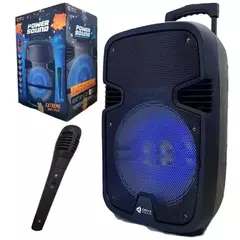 Parlante Bluetooth 8" Oryx Cancun T146 Usb Sd Recargable Karaoke - comprar online