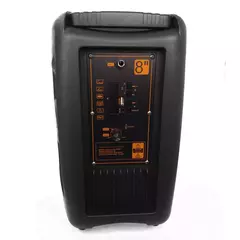 Parlante Bluetooth 8" Oryx Cancun T146 Usb Sd Recargable Karaoke - Galaxia