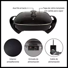 Olla eléctrica cuadrada - OR-5000 - Oryx - comprar online