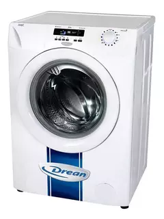 Lavarropas automático Drean Next 6.09 ECO blanco 6kg 220 V