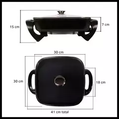 Olla eléctrica cuadrada - OR-5000 - Oryx - tienda online