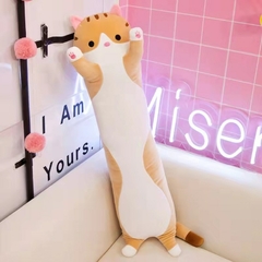Almofada pelúcia de gatinho 50 cm - comprar online