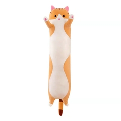 Almofada pelúcia de gatinho 50 cm - comprar online