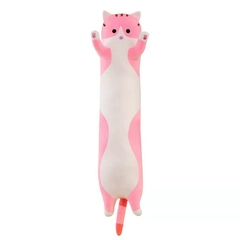 Almofada pelúcia de gatinho 50 cm