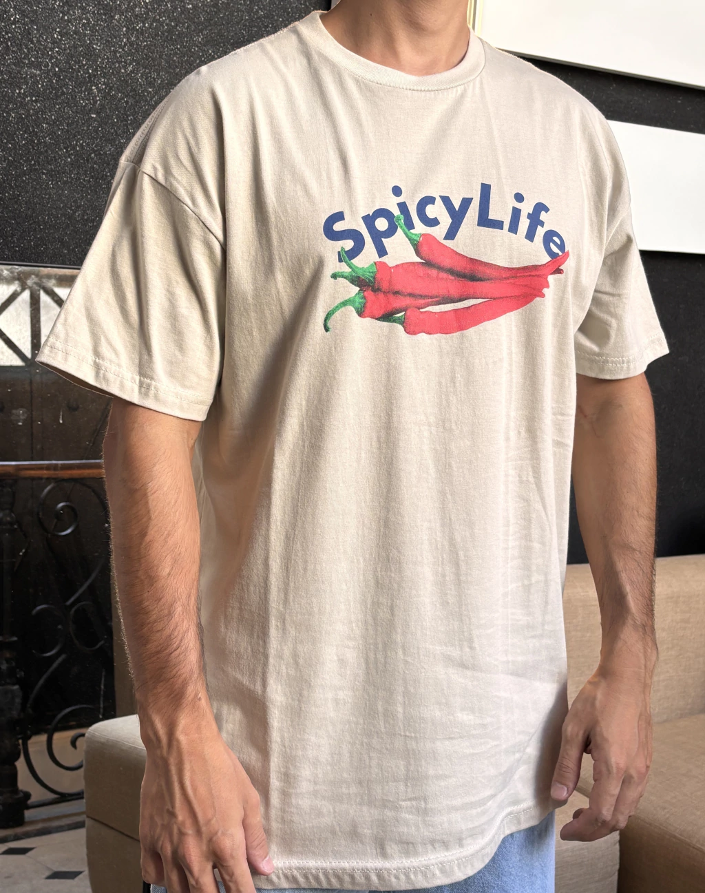 Remeras | Boxy “Spicy Life“