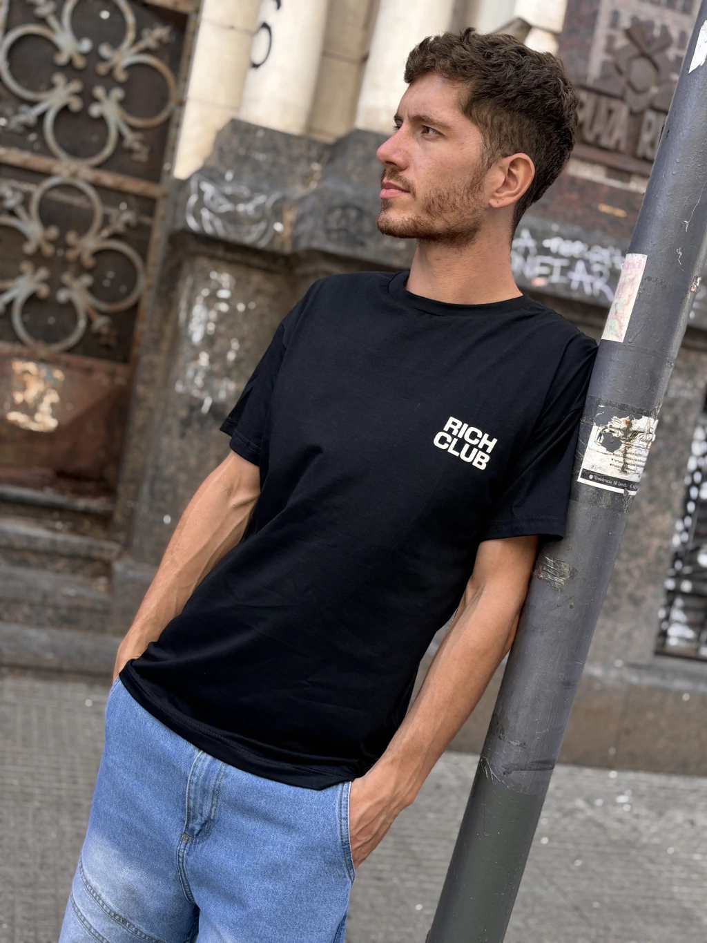 Remeras | Oversize “Rich Club“
