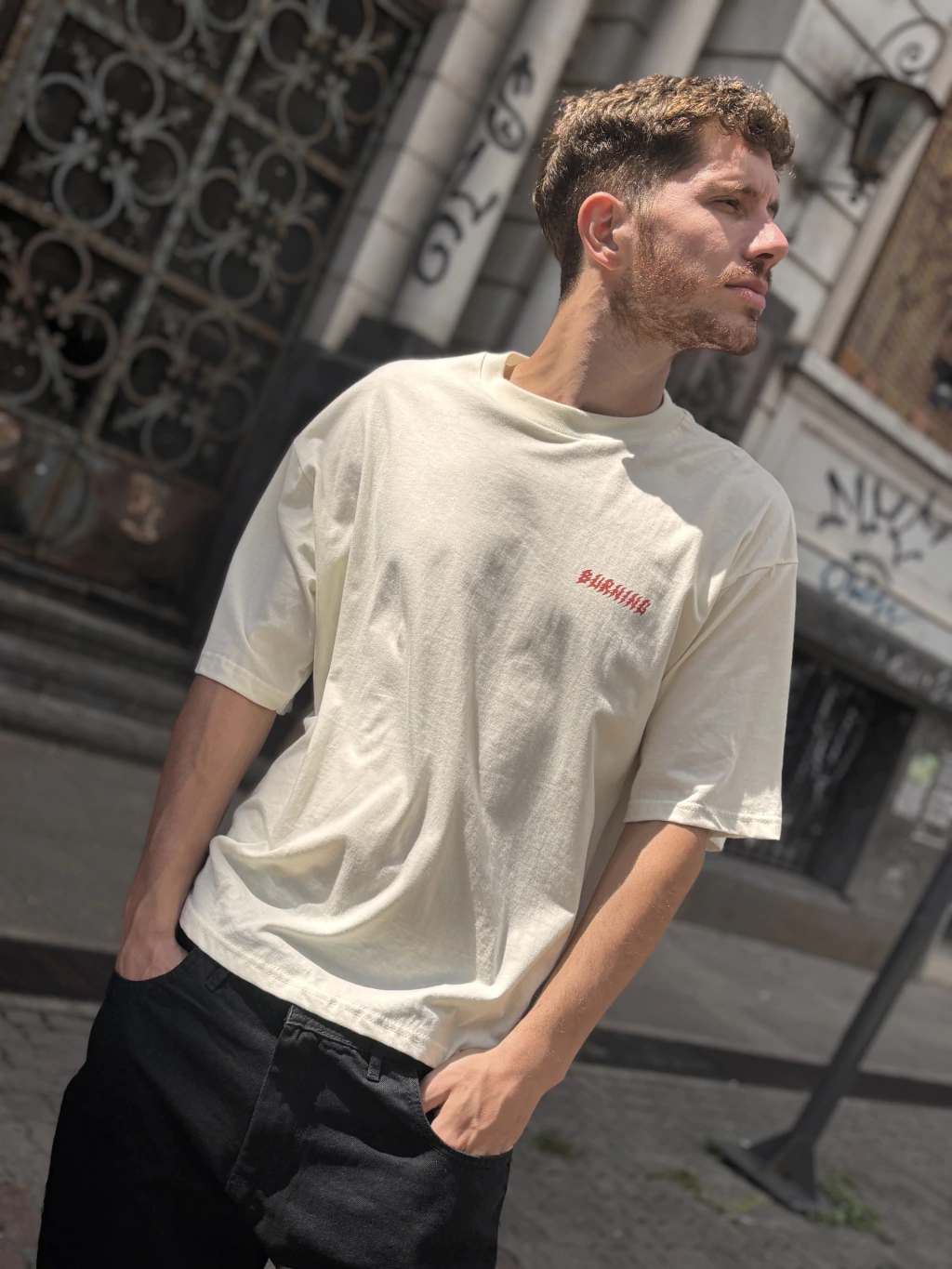 Remeras | Boxy "Burning"