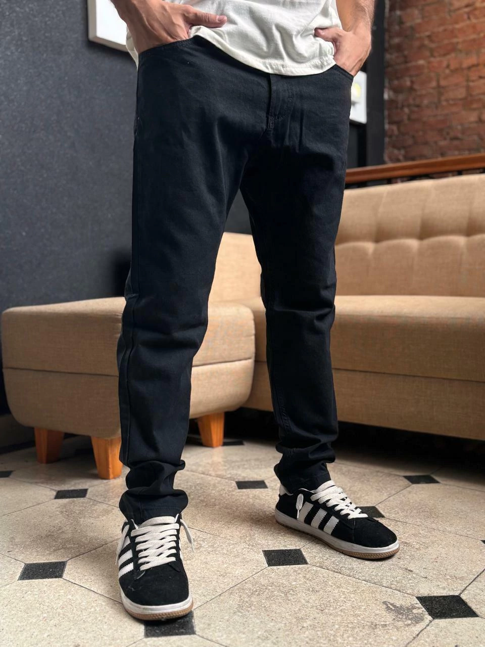 Pantalon | Mom PLM Negro
