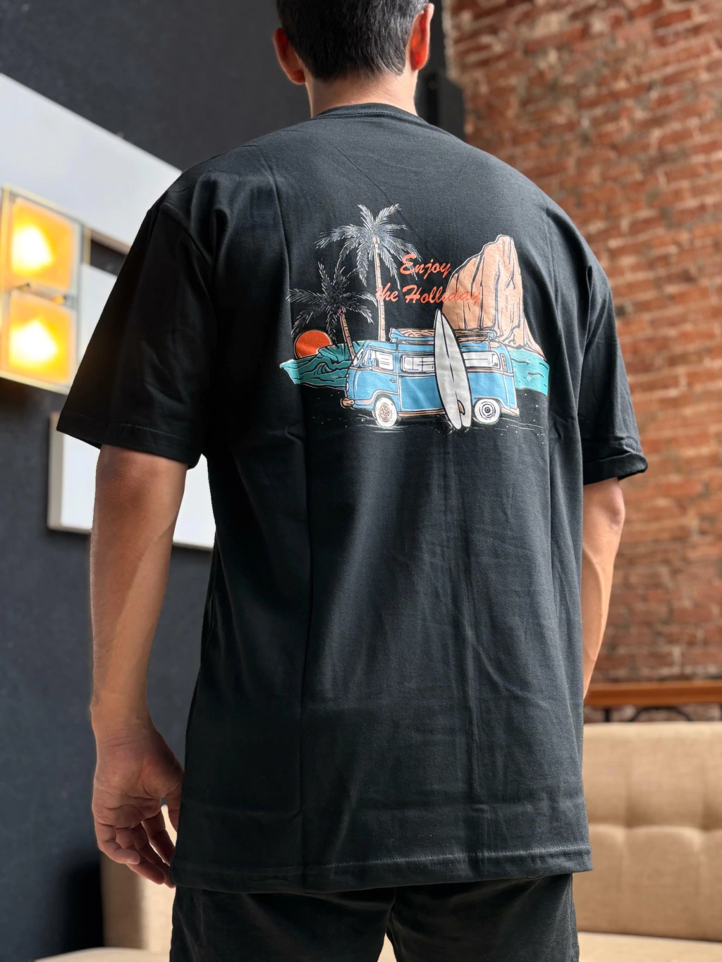 Remeras | Regular "Holiday"