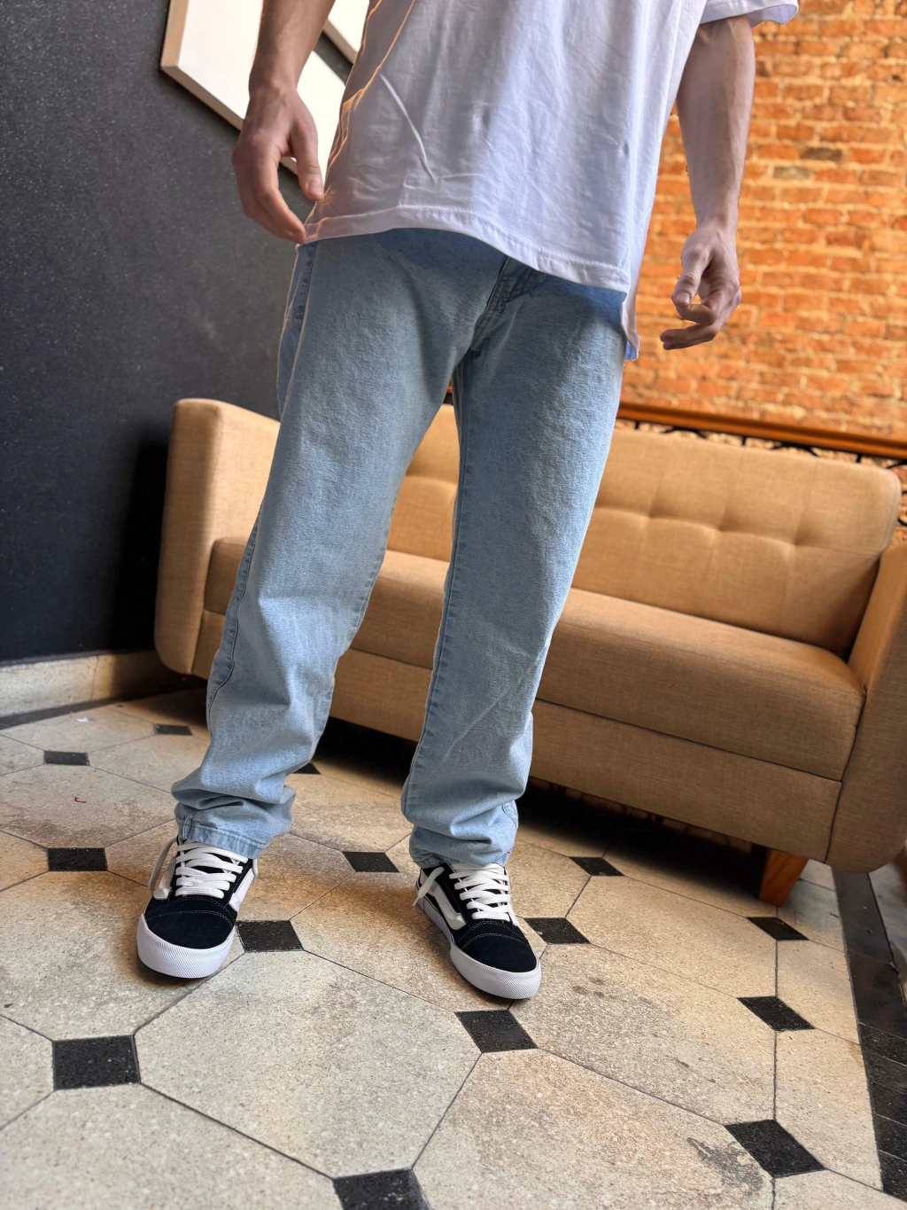 Pantalón | Recto PCL Jean
