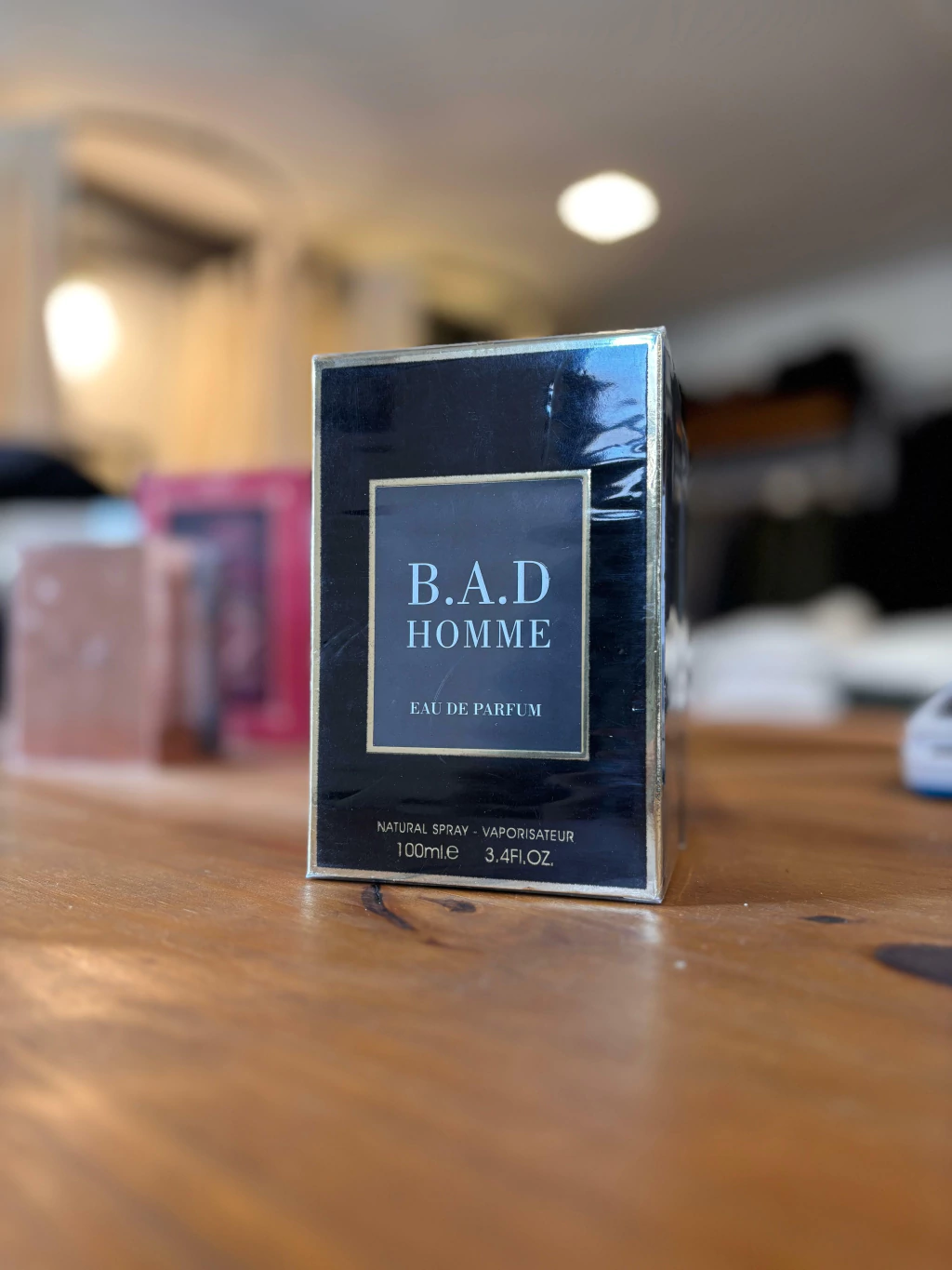 Perfume | Maison Alhambra Bad Homme Edp. 100 ml. (Masculina)