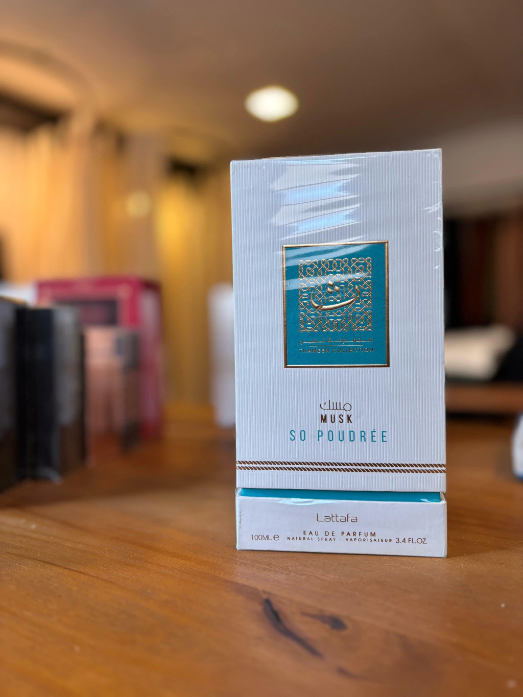Perfume | Lattafa Thameen Musk So Poudre Edp. 100 ml (Femenina)