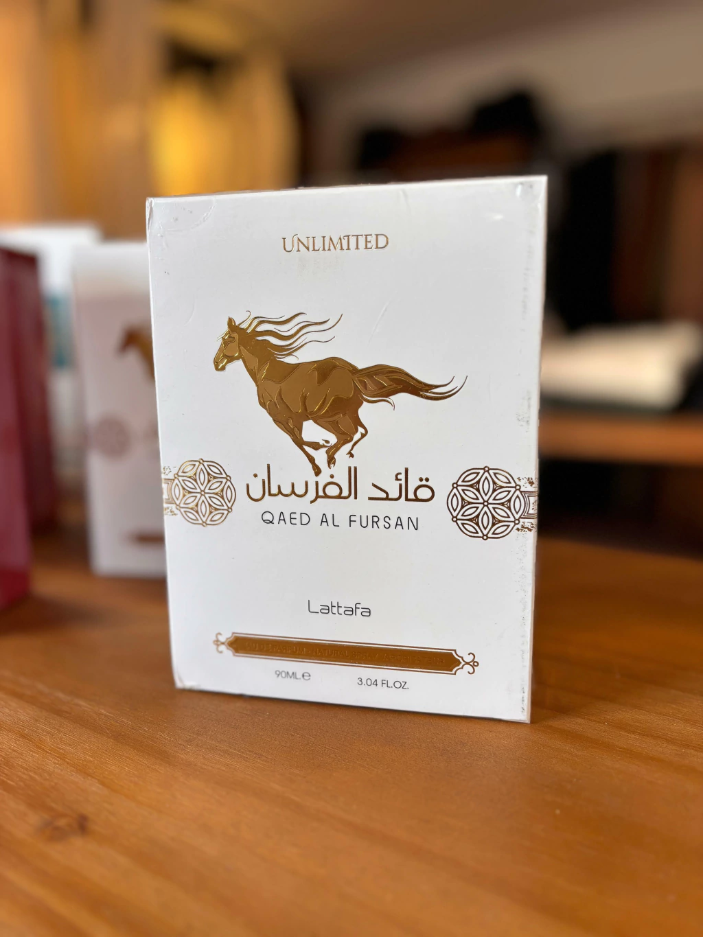 Perfume | Lattafa Qaed Al Fursan Unlimited 90 ml. (Femenina)