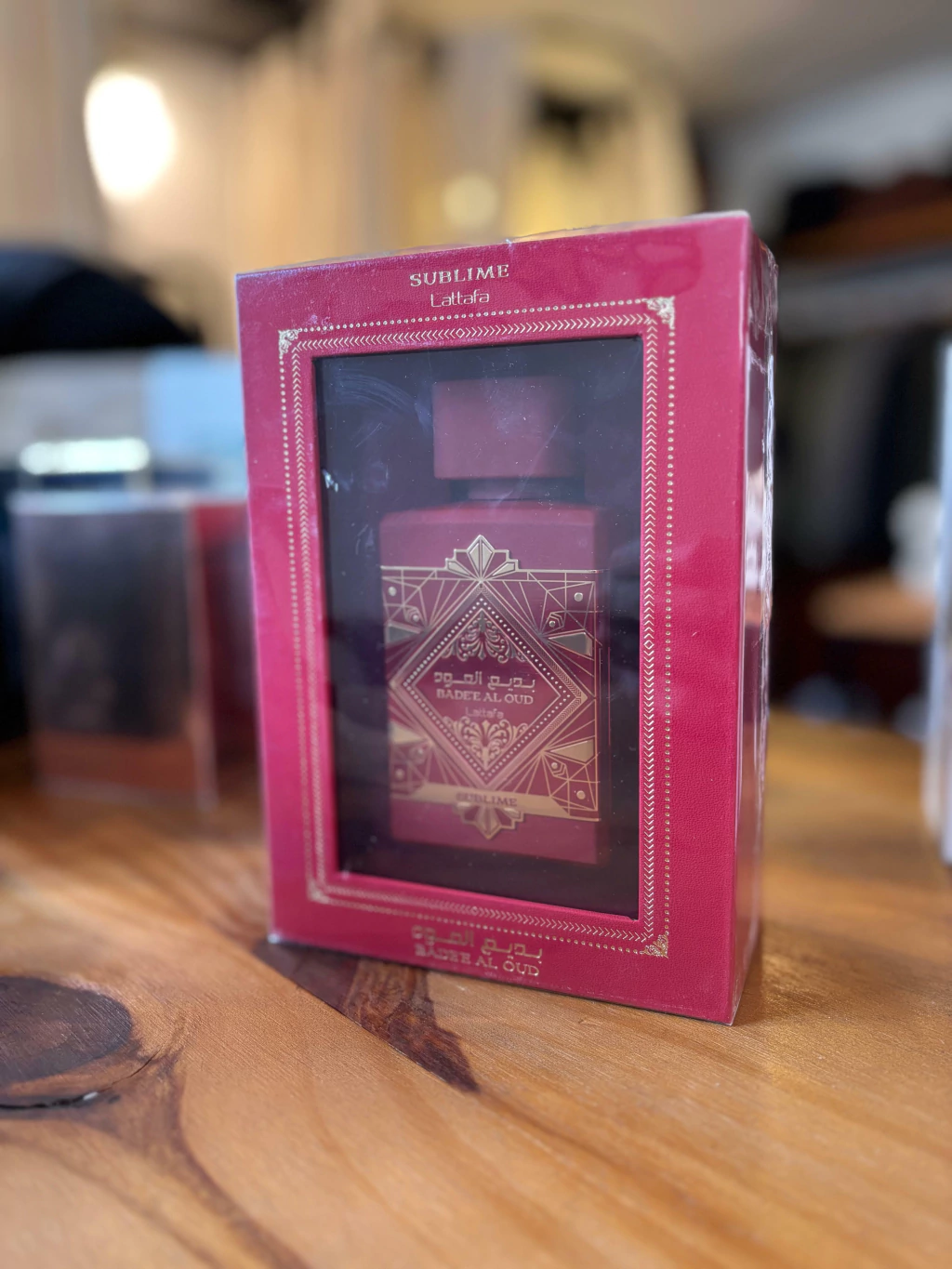Perfume | Lattafa Badee Al Oud Sublime Edp. 100 ml. (Unisex)