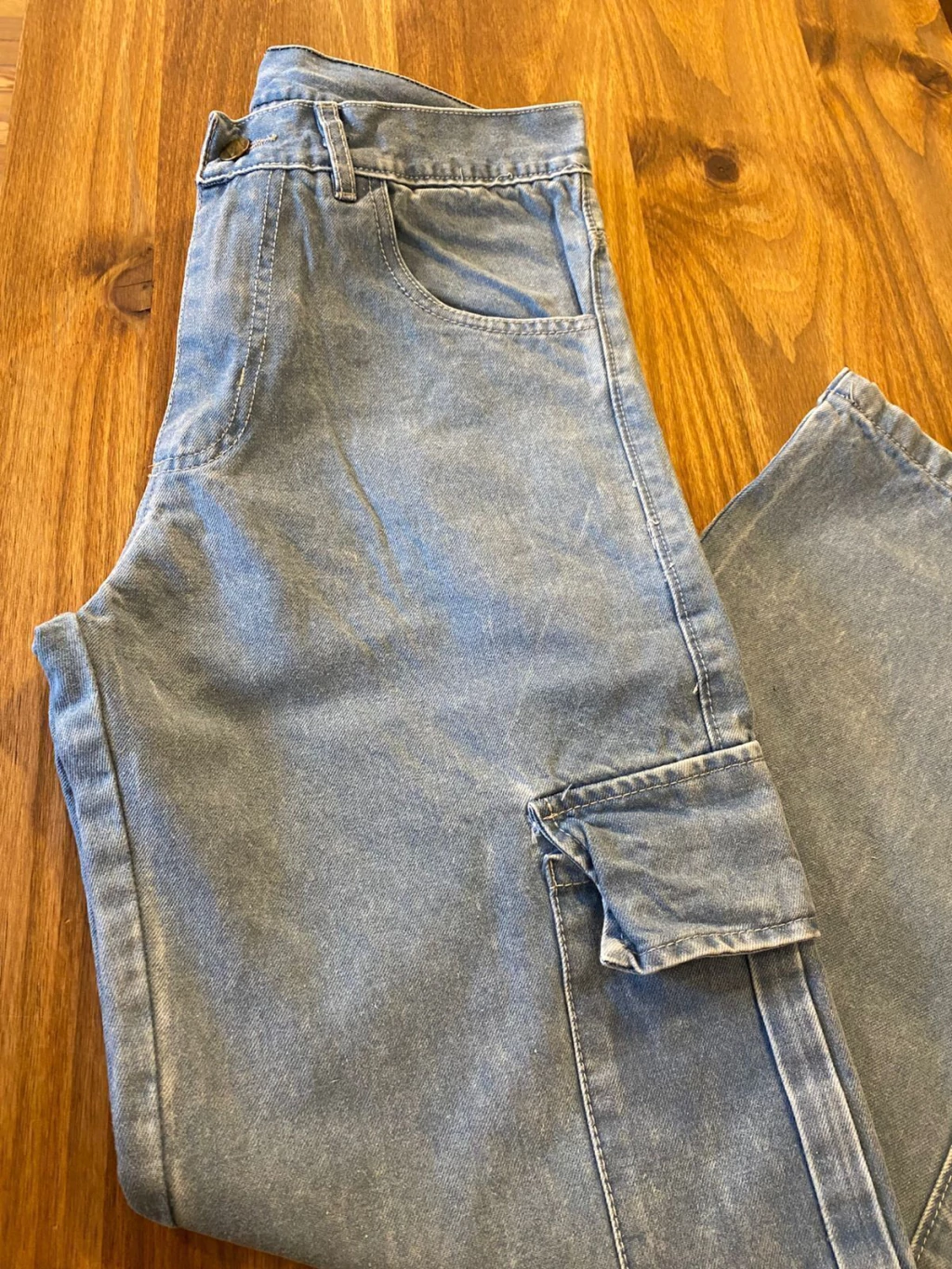 Pantalón | Jean Mom Cargo