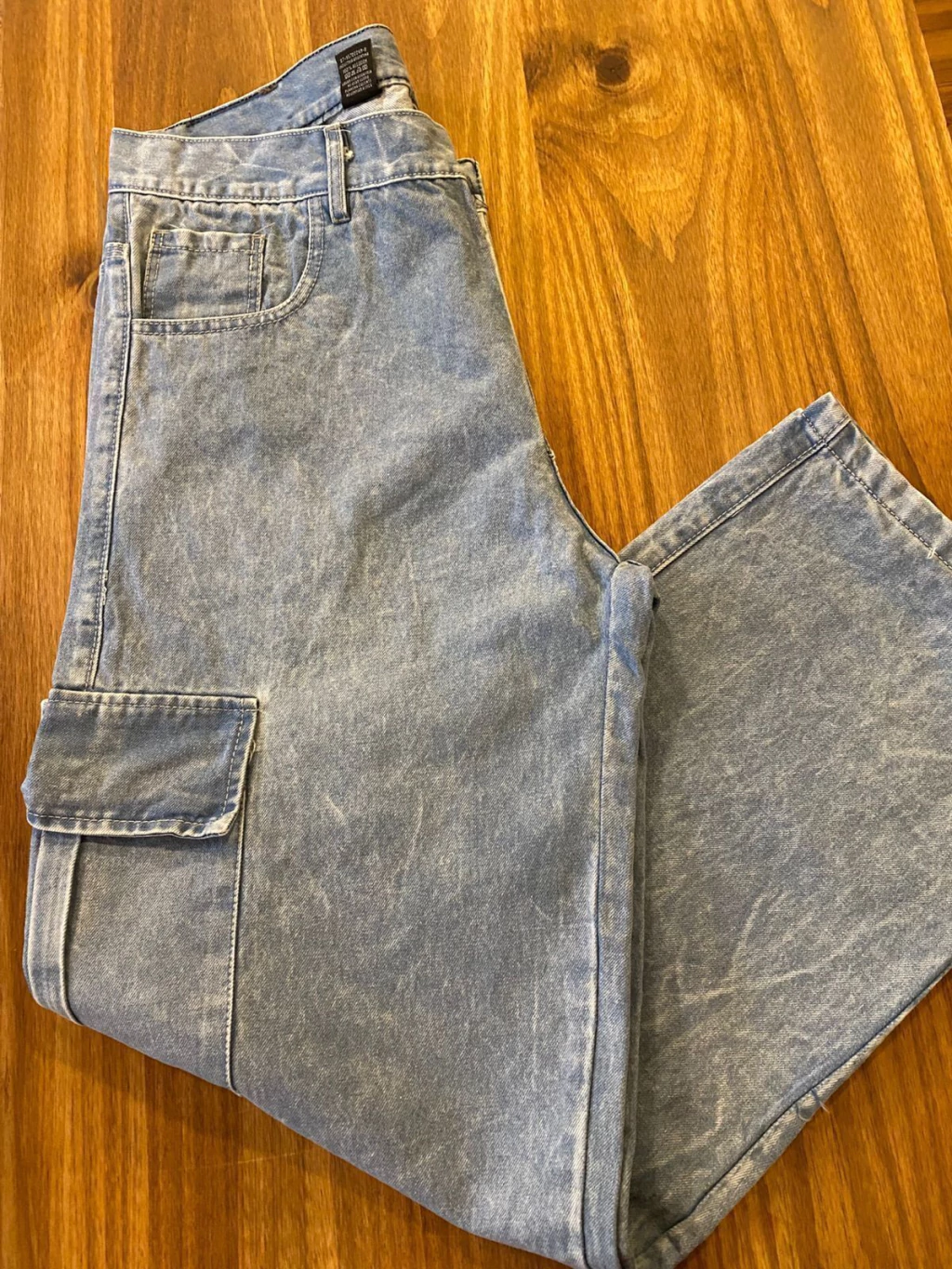 Pantalón | Jean Mom Cargo