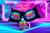 almohadon y taza efecto neon dia del amigo - reinadecaprichos
