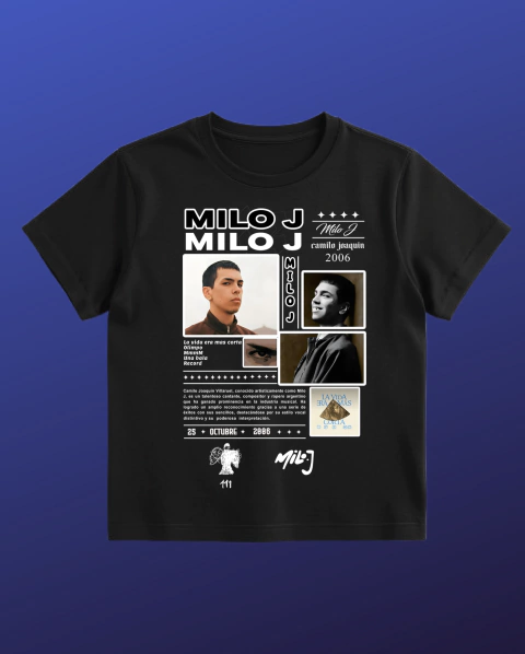 remeras milo J