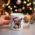 tazas navidad perritos - reinadecaprichos