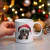 tazas navidad perritos en internet