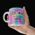 tazas dia del amigo coloridas