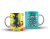 taza dia del amigo simpsons - reinadecaprichos