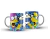 taza dia del amigo simpsons