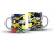 Imagen de taza dia del amigo simpsons