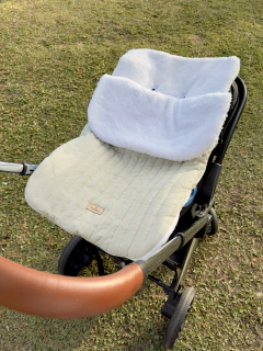 Portaenfant Aura Verde Malva en internet