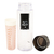 Garrafa infusor rosa - comprar online