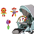 Móbile Arco para Carrinho Chocalhos Pendurado para Bebês - BABY CLOSET