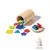Brinquedos Montessori Classificação De Núcleos Para Meninos E Meninas, 3 a 6 anos