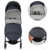 Saco De Dormir Footmuff Universal Do Bebê Para Carrinho | 6-36M - comprar online