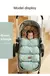Saco De Dormir Universal Para Carrinho De Bebê- HOUSBAY na internet