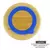 Prato Infantil de Bambu com Ventosa Azul Turminha Alves Baby - loja online