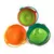 Imagem do Brinquedo Infantil De Banho - Conjunto Mini Baldes Divertidos 3 Pçs | 3 anos+