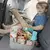Organizador Infantil Cesta De Armazenamento Em Feltro Com Alça - loja online