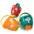 Brinquedo Infantil De Banho - Conjunto Mini Baldes Divertidos 3 Pçs | 3 anos+ - loja online