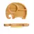 Prato de Bambu com Divisórias e Ventosa Elefante para Alimentação (6m+) 1 Pç - loja online