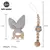 2 Pçs-Kit Brinquedo Para Recém-Nascidos, Prendedor De Chupeta - BABY CLOSET