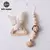 2 Pçs-Kit Brinquedo Para Recém-Nascidos, Prendedor De Chupeta - BABY CLOSET