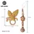 2 Pçs-Kit Brinquedo Para Recém-Nascidos, Prendedor De Chupeta - BABY CLOSET